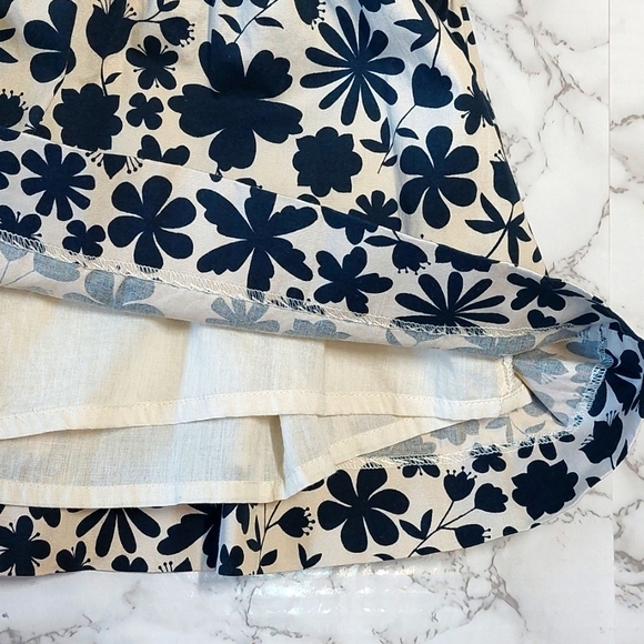 Nougat London Cotton Midi Skirt, size 4 - Picture 5 of 6